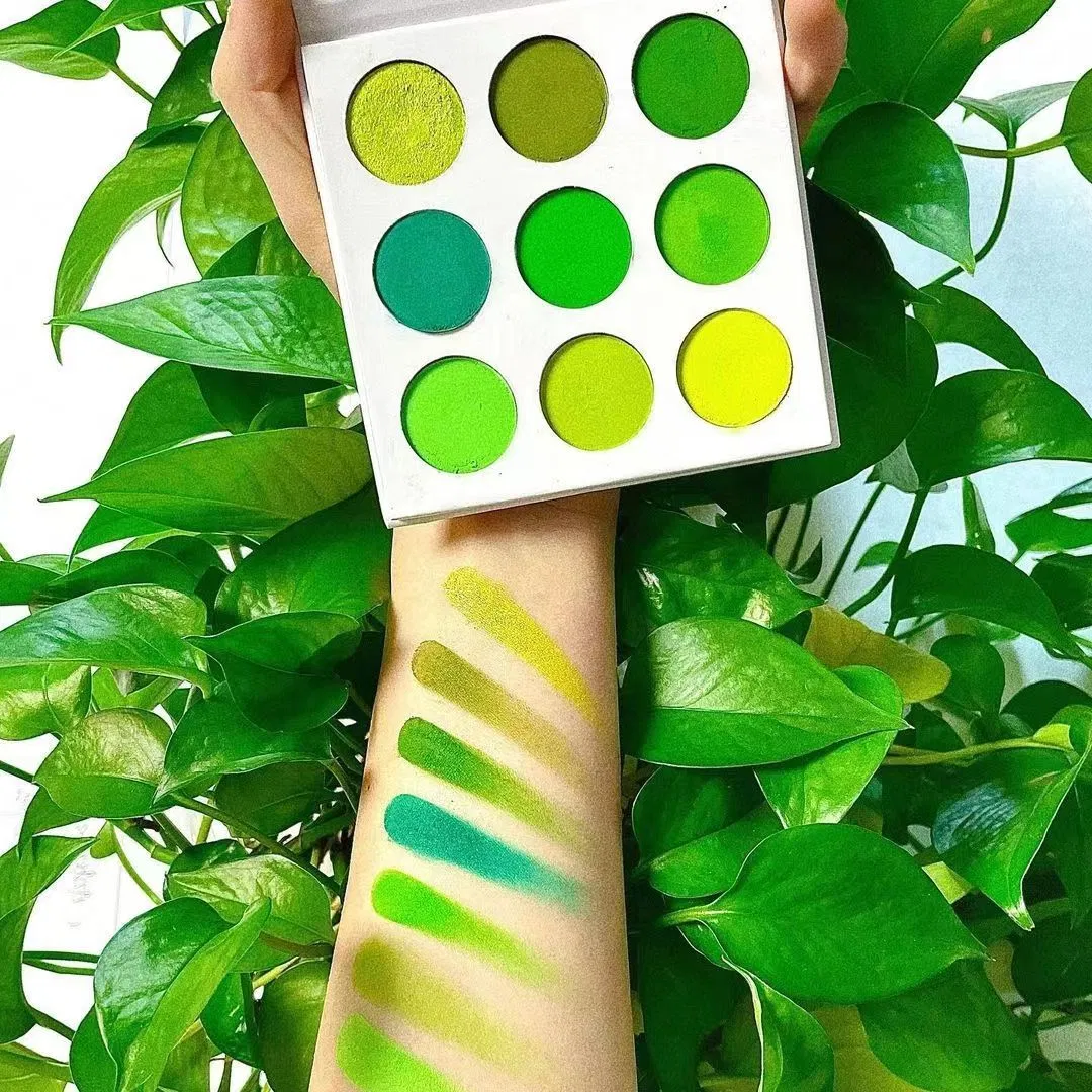 Custom High Pigment Makeup Packaging Private Label Make up Pallette Eyeshadow