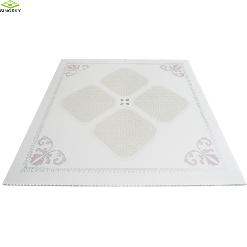 Self-Fire Extinguishing Non-Flammable Laminated PVC Panel for Office