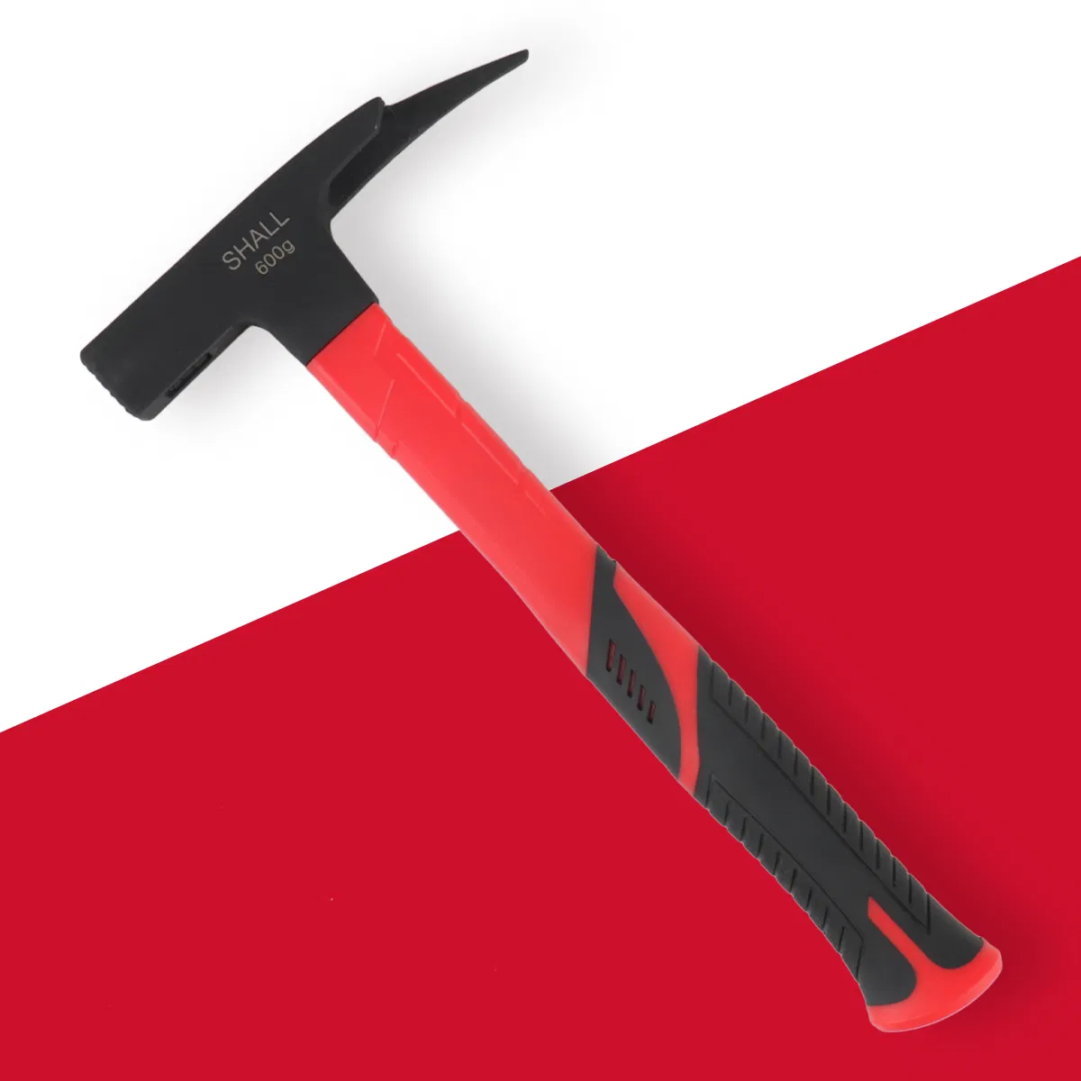 600g Head Claw Hammer Carpenter Ripping Claw Wholesale Framing Hammer Magnetic Nail Tool Roofing Roofer's Hammer