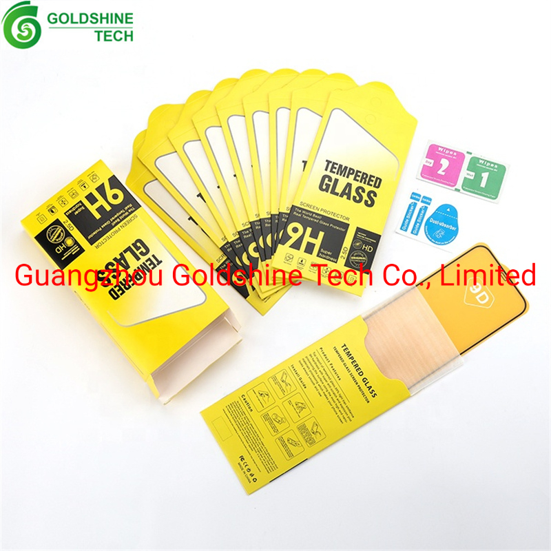 Factory Wholesale Cell Mobile Phone Accessories for iPhone/Samsung/Motorola/Huawei/Xiaomi/Oppo/Vivo/Infinix/Tecno/Itel 5D 9d 21d 100d Tempered Glass Screen Film