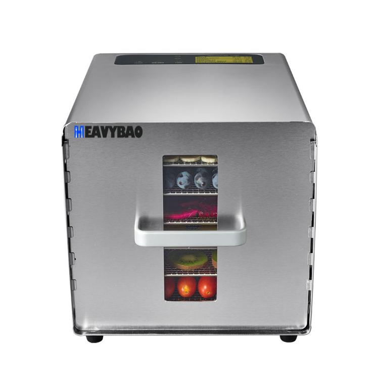 Heavybao Electric CE CB RoHS Drying Machine Dry Fruit Food Dehydrator