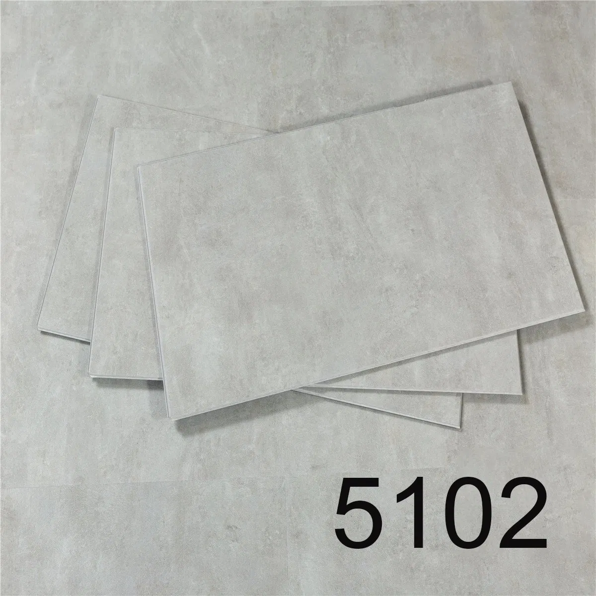 Gitia Eco-Friendly 4mm/5mm/6mm/7mm/8mm Engineered Wood Buliding Material Click Plastic Spc Vinyl Plank Flooring