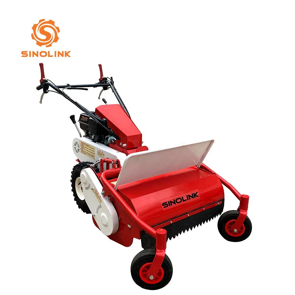 High Quality Cost Effective Walking Behind Flail Lawn Mower for Weed Brushwood and Hard Grass
