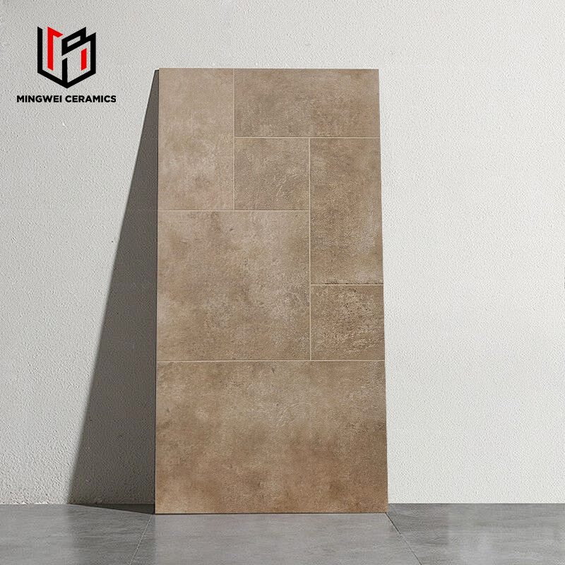 Матовая плитка с рельефной поверхностью 600x1200мм