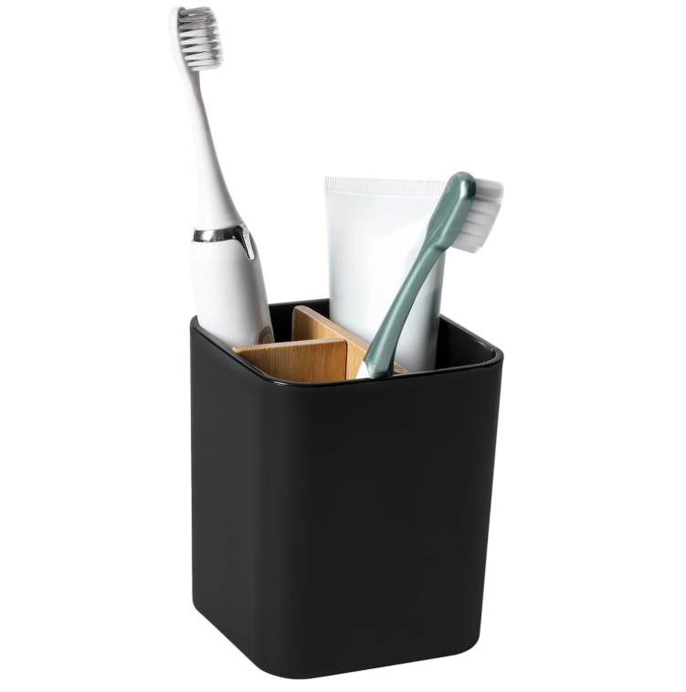 3 Slots Toothbrush Holder Bathroom Organizer for Electric Toothbrushes
