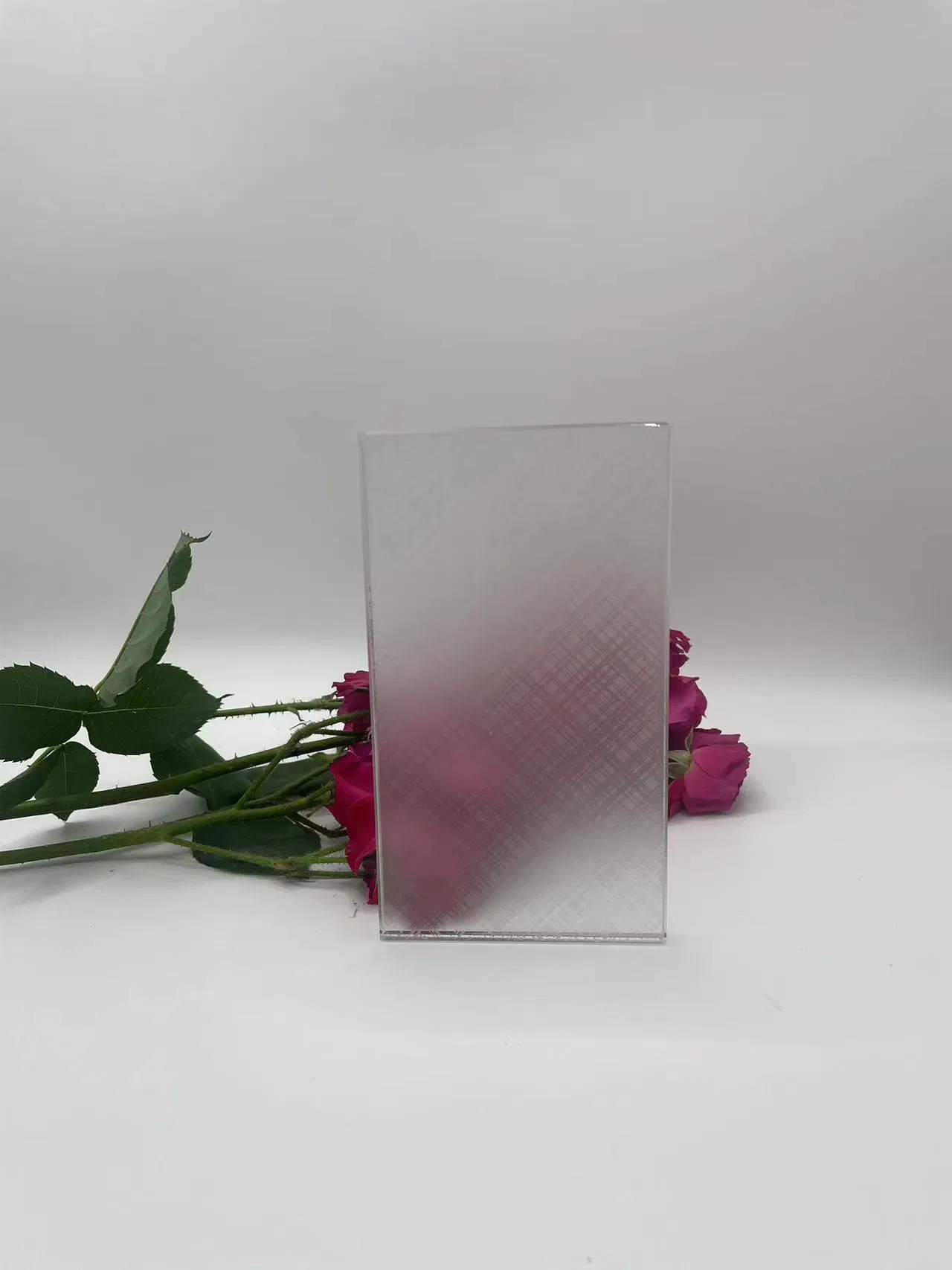 5mm Toughened Safety Acid Etched Glass Frosted Glass