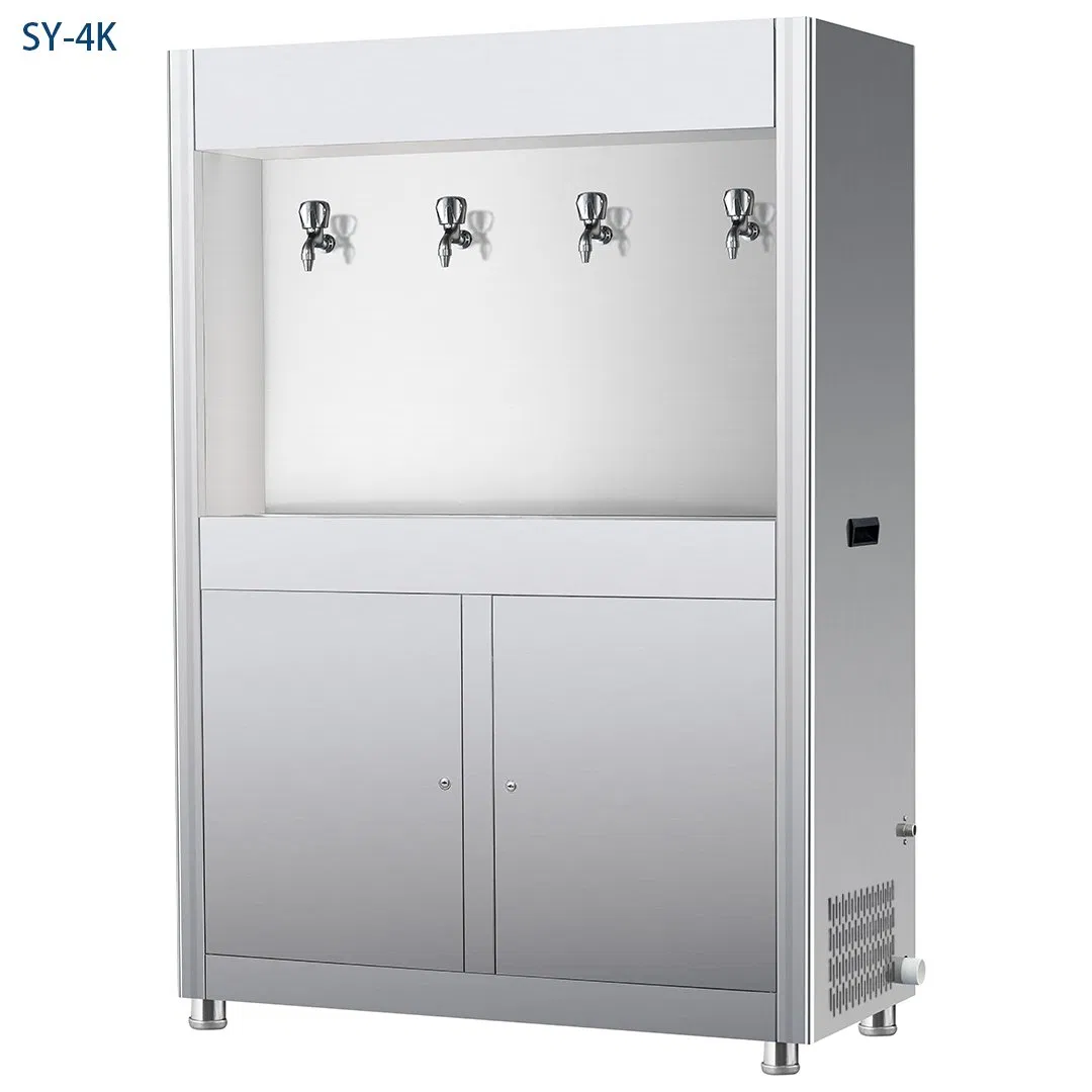 High-Efficiency Stainless Steel Water Cooler with 5-Stages UF System