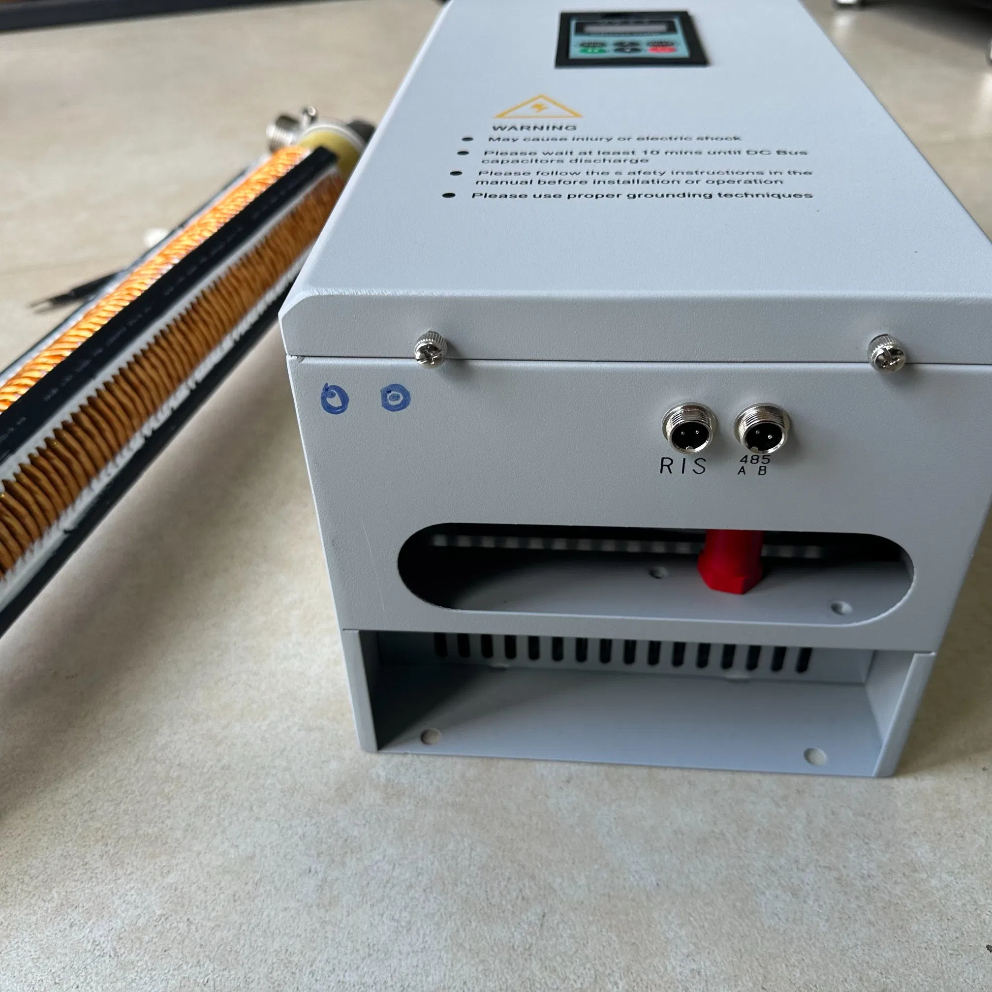 1688 Manufacturer 12kw 380V Carton Smart Control Electric Combi Boiler Induction Heater with CE