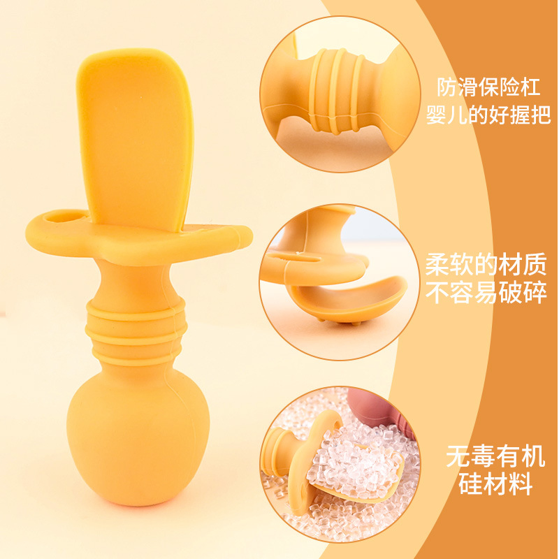 Wholesale Waterproof Customized Baby Tableware Silicone Feeding Set