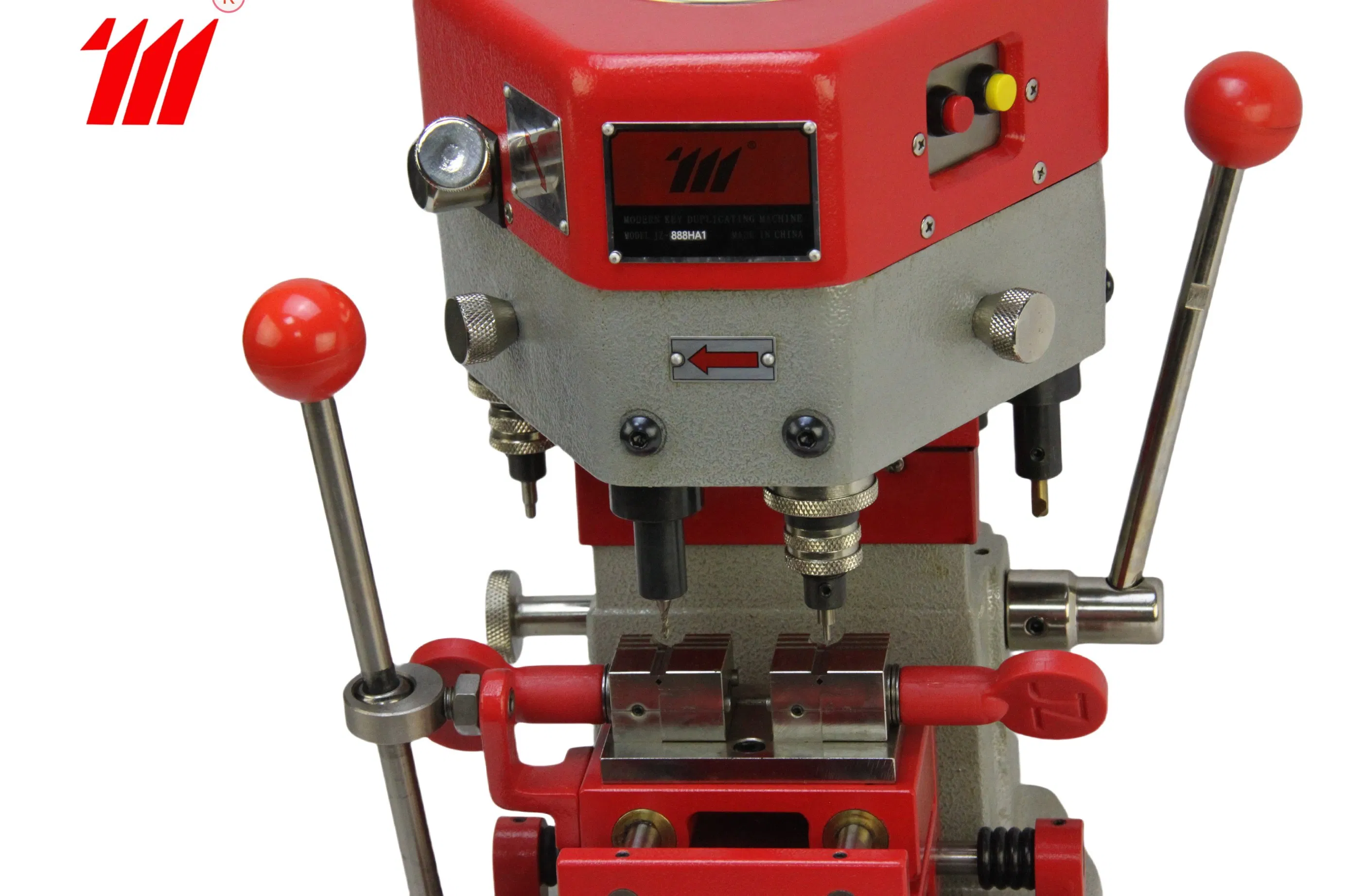 Jingzhun Triple-Eight-Ha1 Vertical Key Cutting Machine 110V/220V Key Duplicator for Locksmith