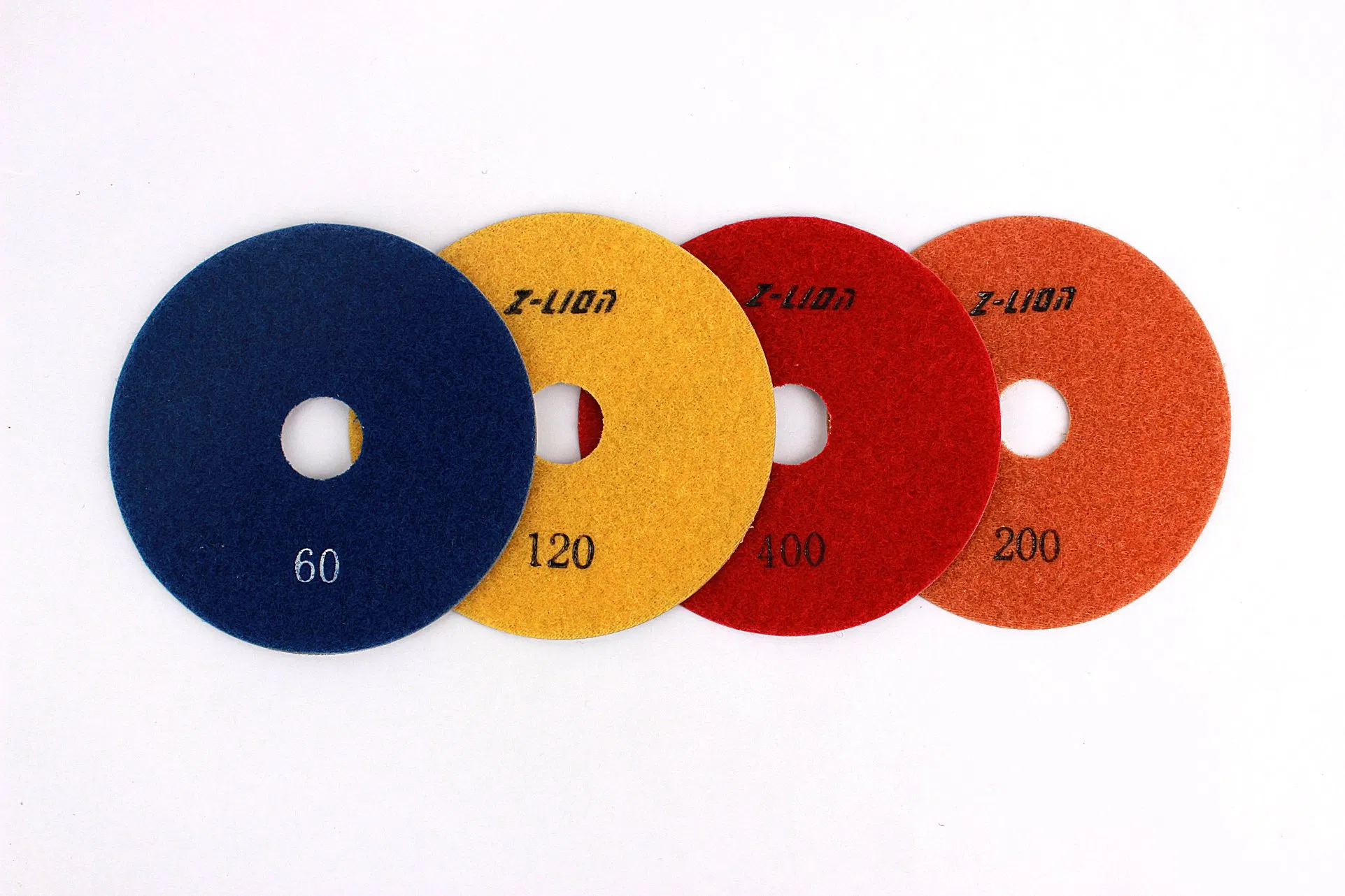 New Color Latest D100 Round Vacuum Brazed Diamond Grinding Tools