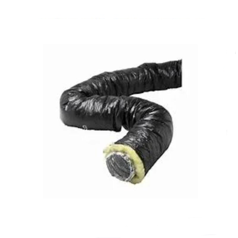 Metalized Polyester with Fibreglass Scrim as Flextible Foil Air Duct Jacket