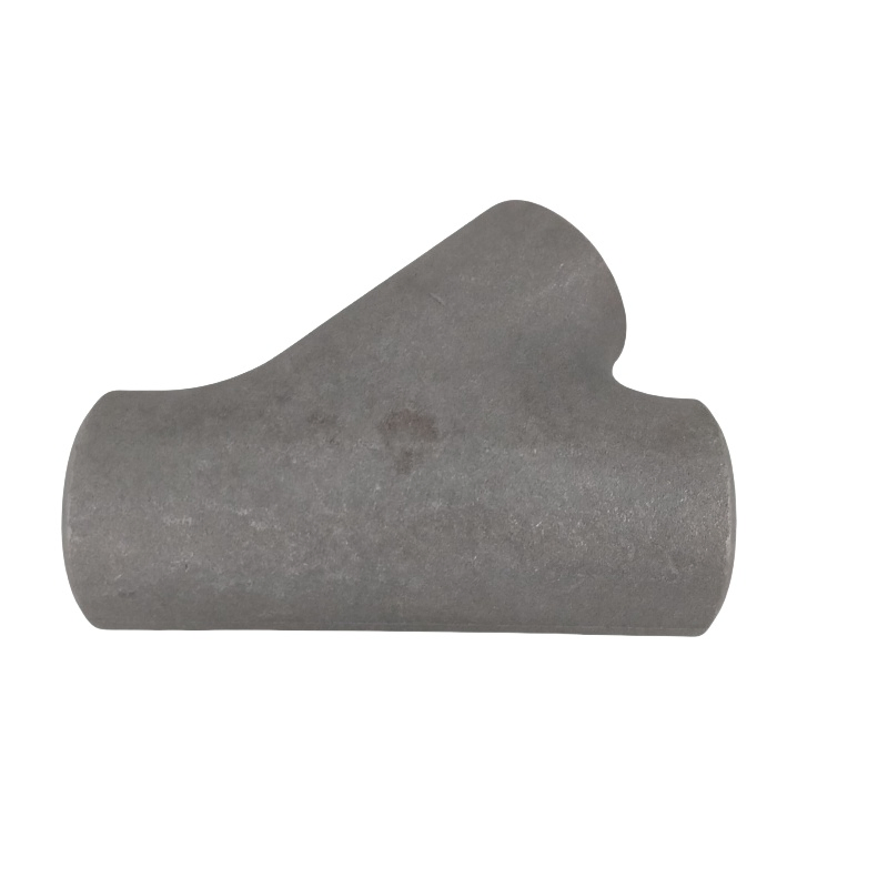 Factory Malleable Iron Cast Iron Galvanized 45 Deg Lateral Tee