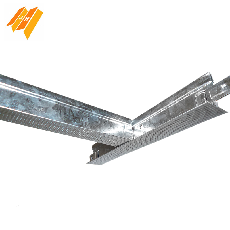T32*15 Narrow Flat Plain White Ceiling T Bar (0.23-0.35mm)