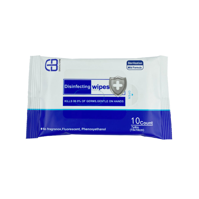 Wholesale Pocket Size Disinfecting Household Wipes Cleaning wipes