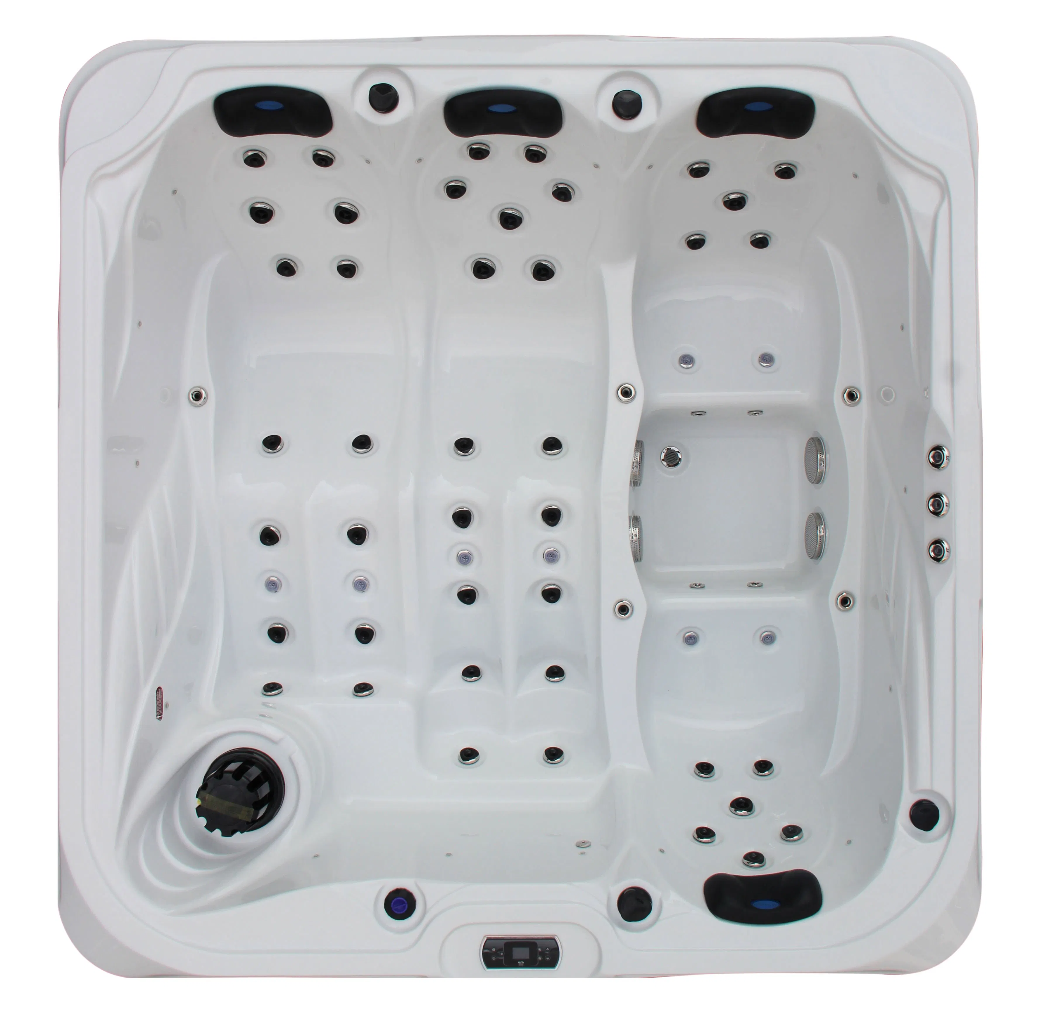 Wholesale 4 Person Massage Tub Whirlpool Outdoor SPA