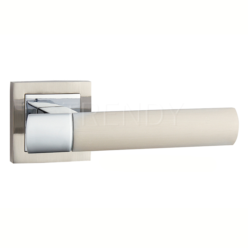 Oil Rubbed Bronze Zinc Alloy Door Lever Door Lock Handle (Z6090-ZR14)