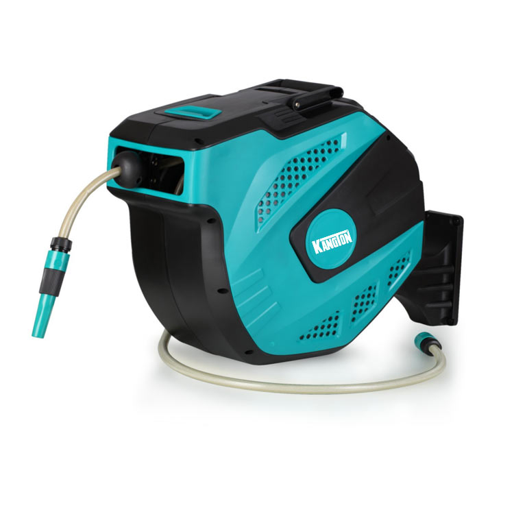 20m Water Hose Reel 1/2'' Self-Retracting Garden Hose Reel Self-Retracting Garden Hose Reel