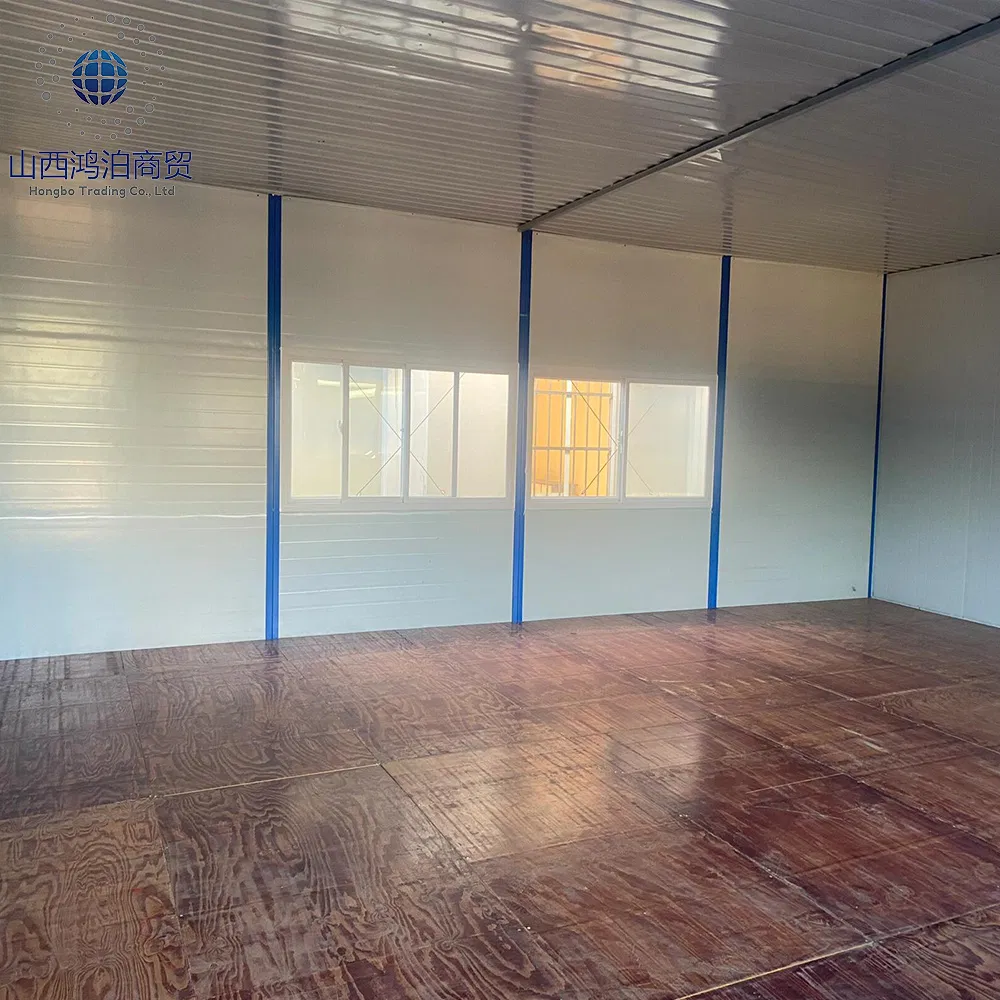 Emergency Portable House Solution for Disaster Relief and Resettlement