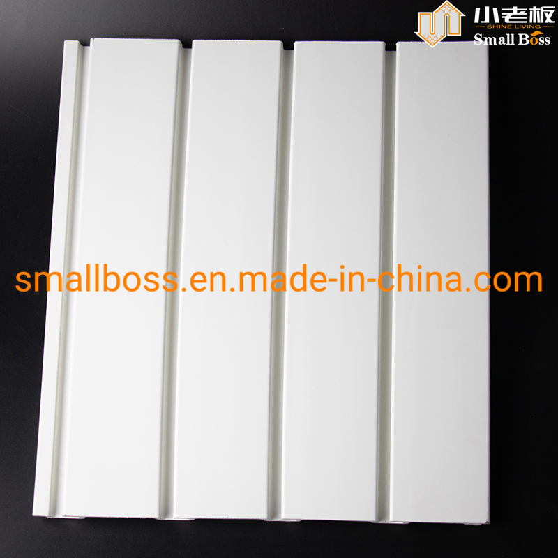 Display Fixtures PVC Storage Wall Panel Slatwall Board Panels