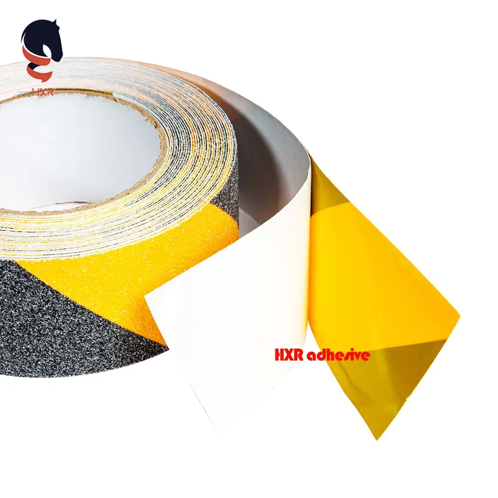 High Quality Sand Grid PVC Anti Slip Tape Non Slide Warning Tape