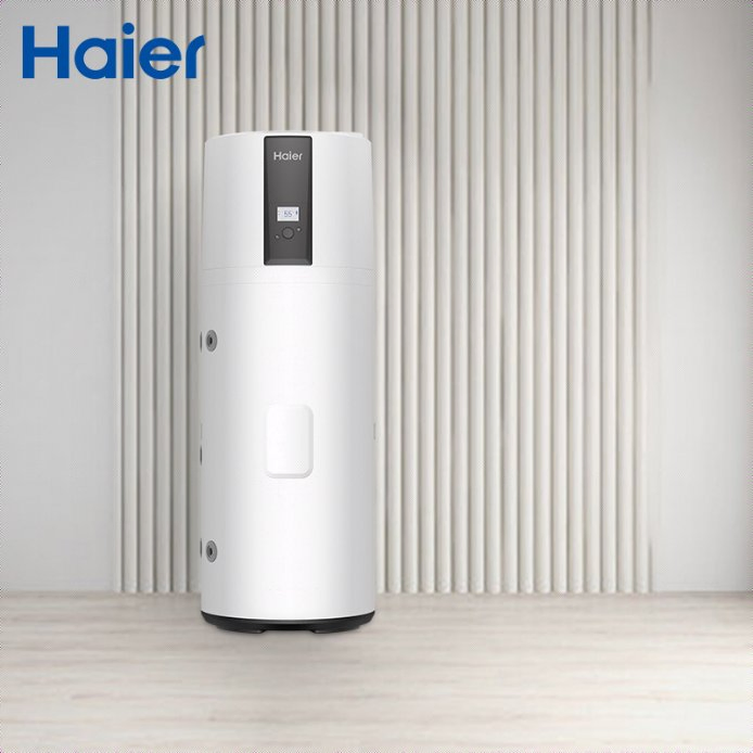 Haier a+ High Efficiency R290 Full DC Inverter 185L Air Source to Water Heat Pump Water Heater for Home Use