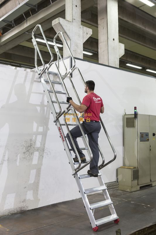 Dragonstage Customized Size Aluminum Pilot Ladder for Ship