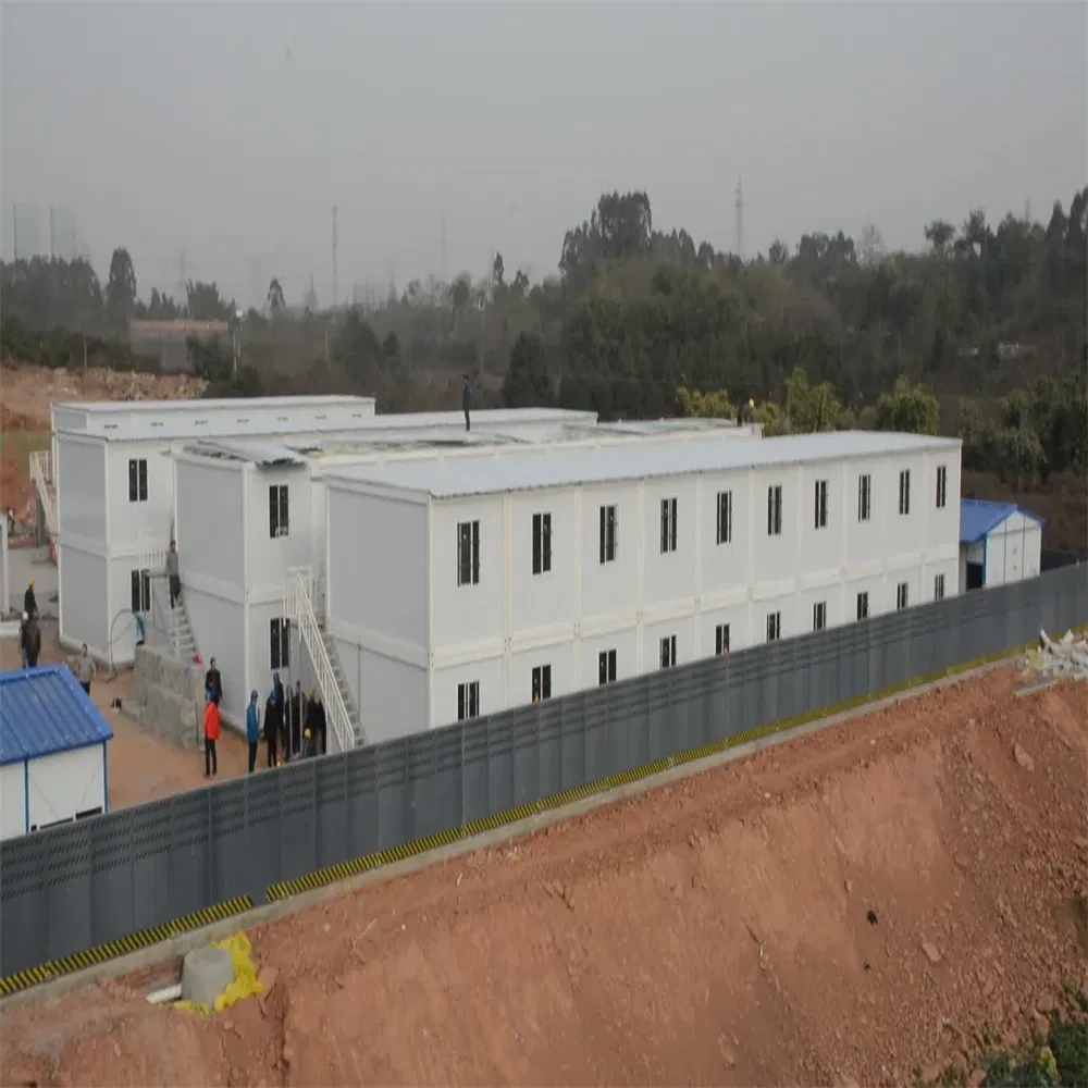 40FT/20FT Prefab Container Homes for Office Meeting Room Dormitory Shop Booth Toilet