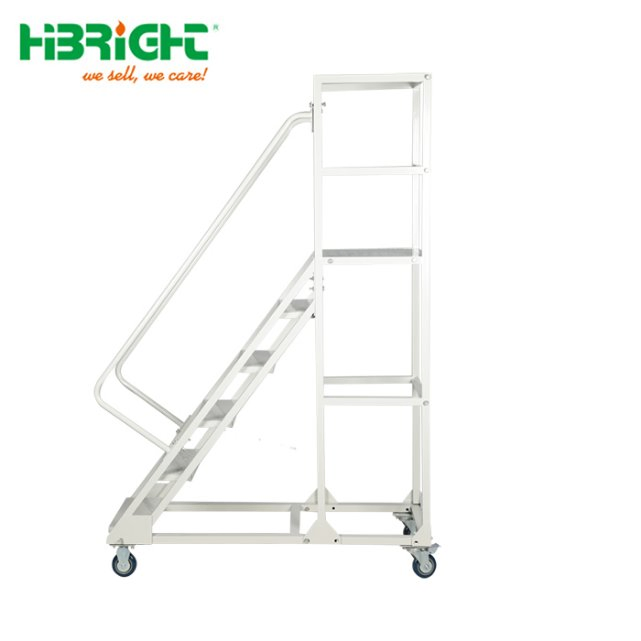 Logistic Order Picking High Quality Step Climbing Trolley