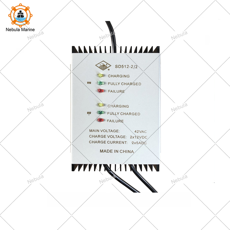 AC42V/DC12V Lifeboat Battery Charger SD512-2/2