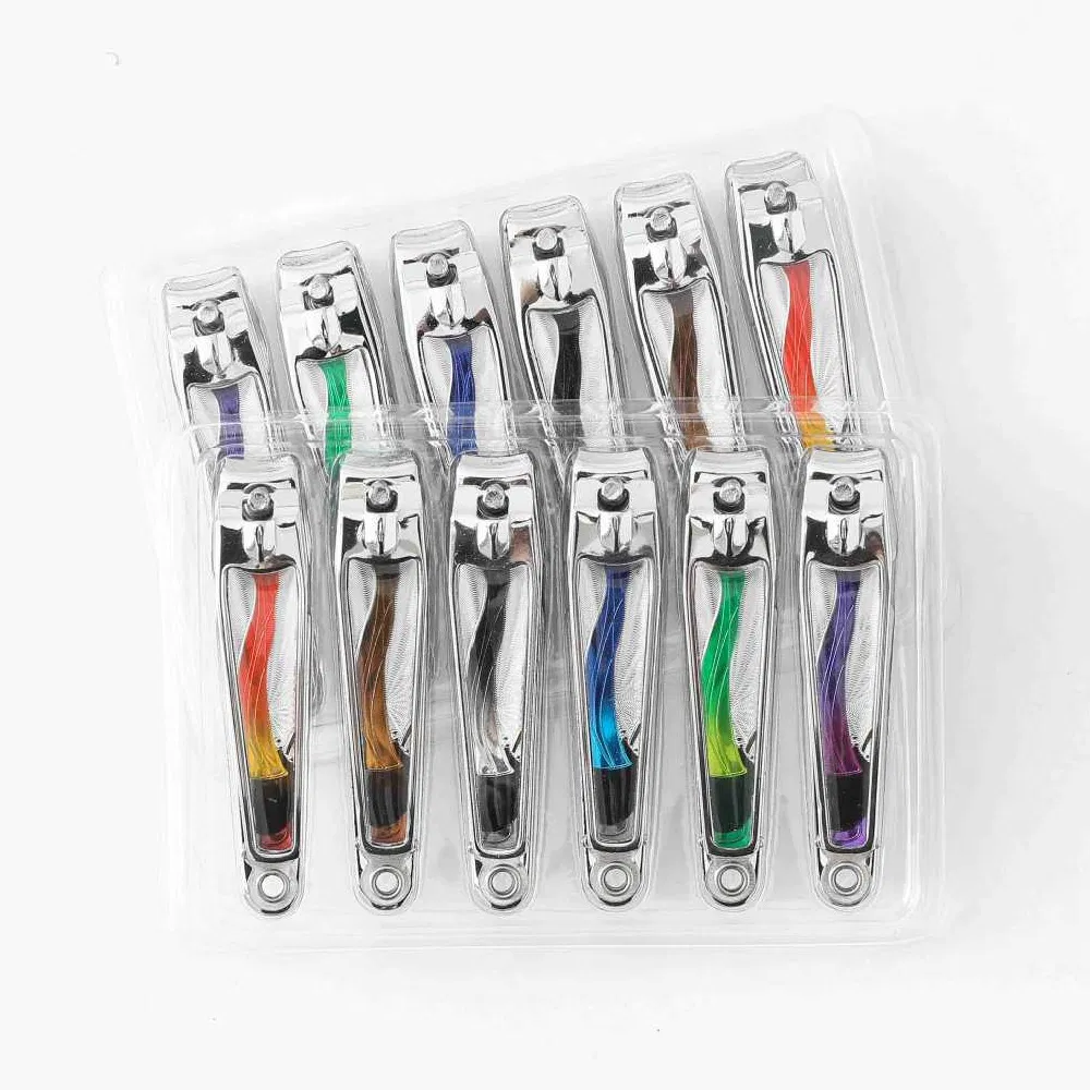 Custom Stainless Steel Pet Cuticle Cutter Edge Wholesale Finger Toe Manicure Care Nail Art Clipper Tools