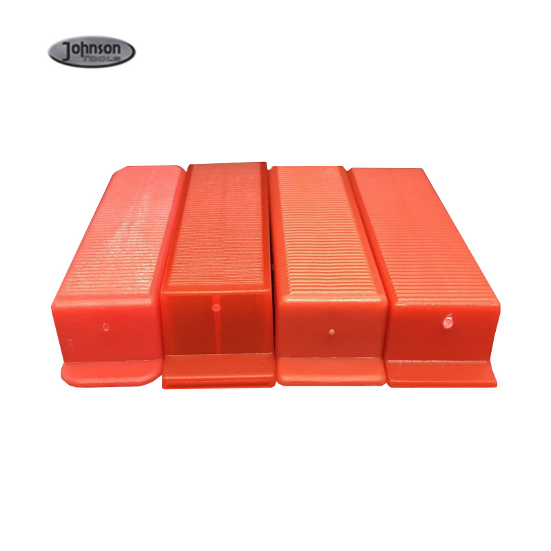 Tile Leveling System Tools PVC Reusable Wedges on Tile Installation