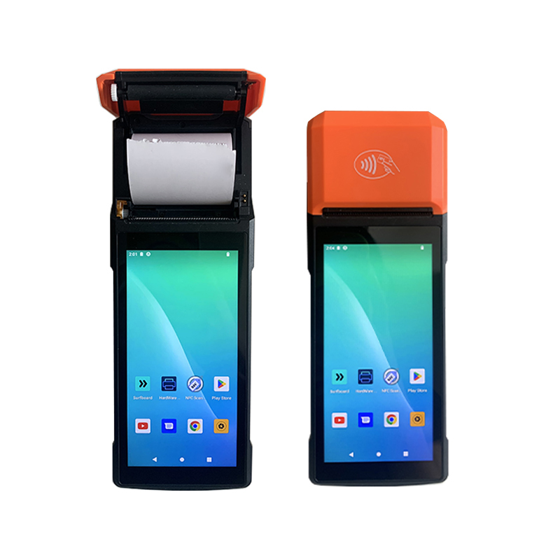 Handheld Portable Smart Android POS Machine Receipt Bill Invoice Printer POS Terminal