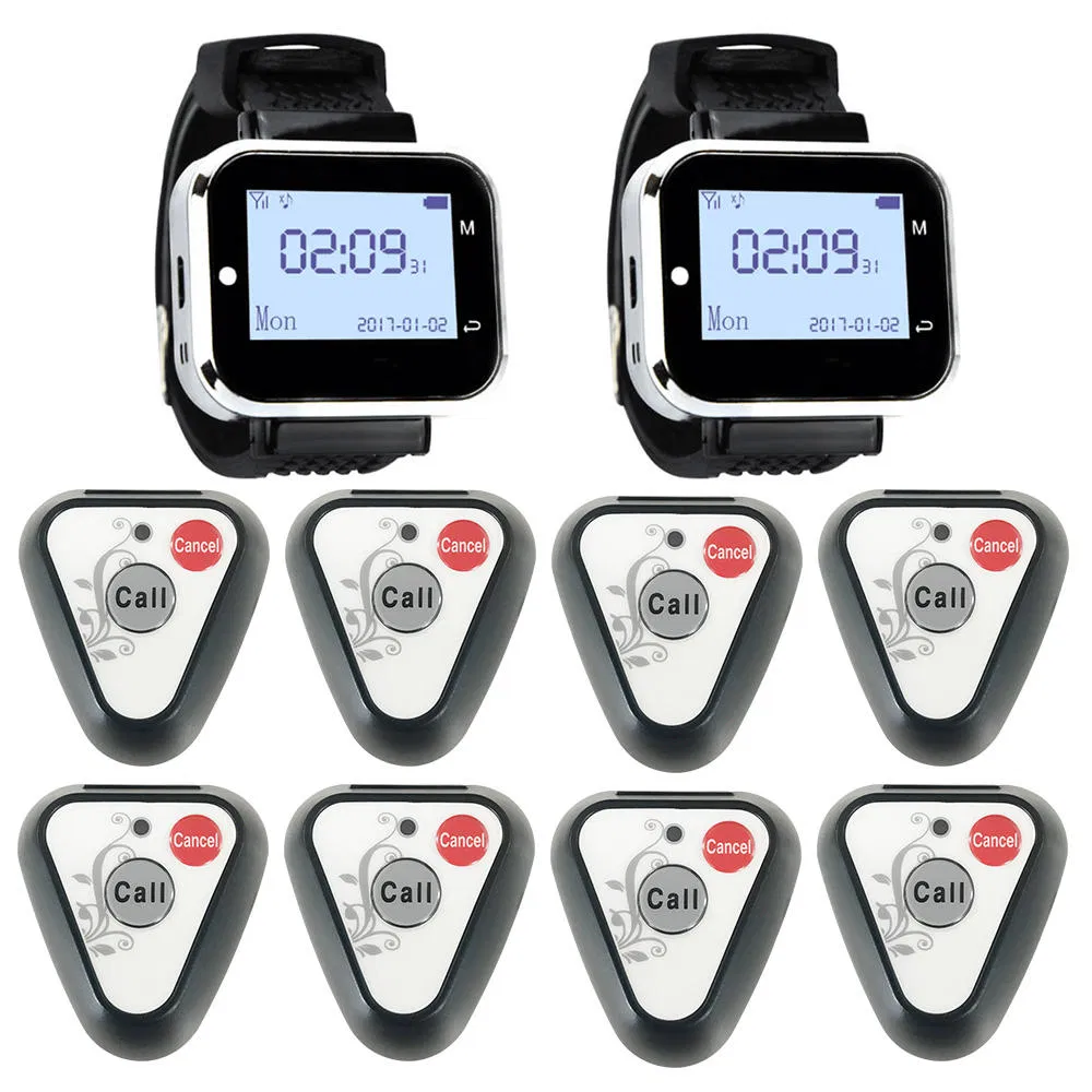 Catel Restaurant Table Order Device Wireless Waiter Calling System