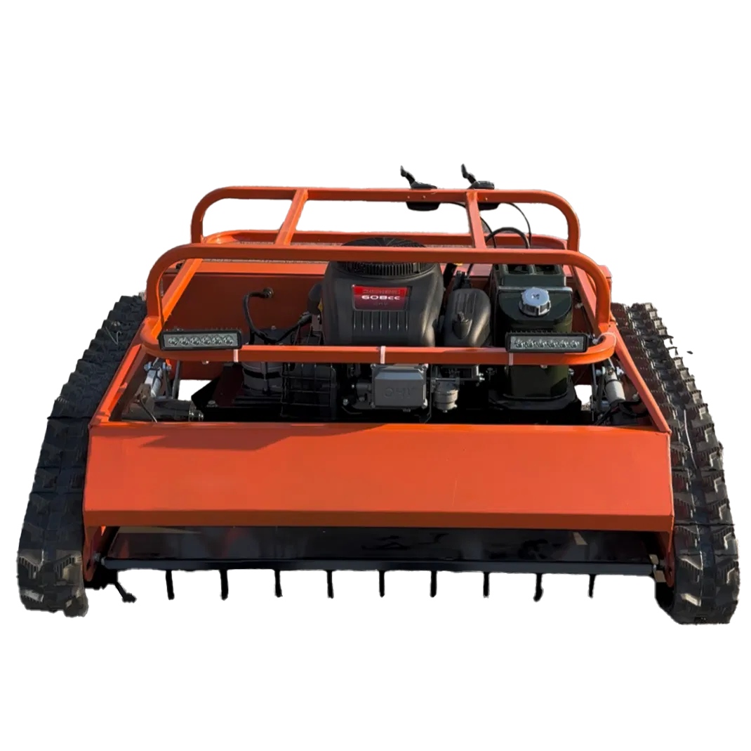 Умная газонокосилка с дистанционным управлением