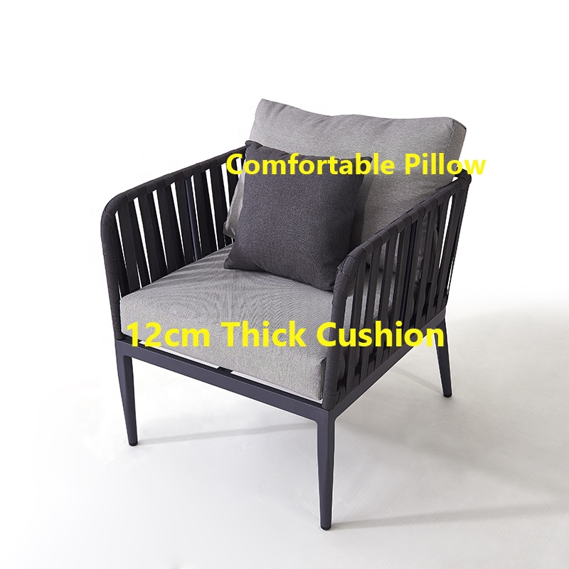 Мебель садовая алюминиевая 4 предмета комплект