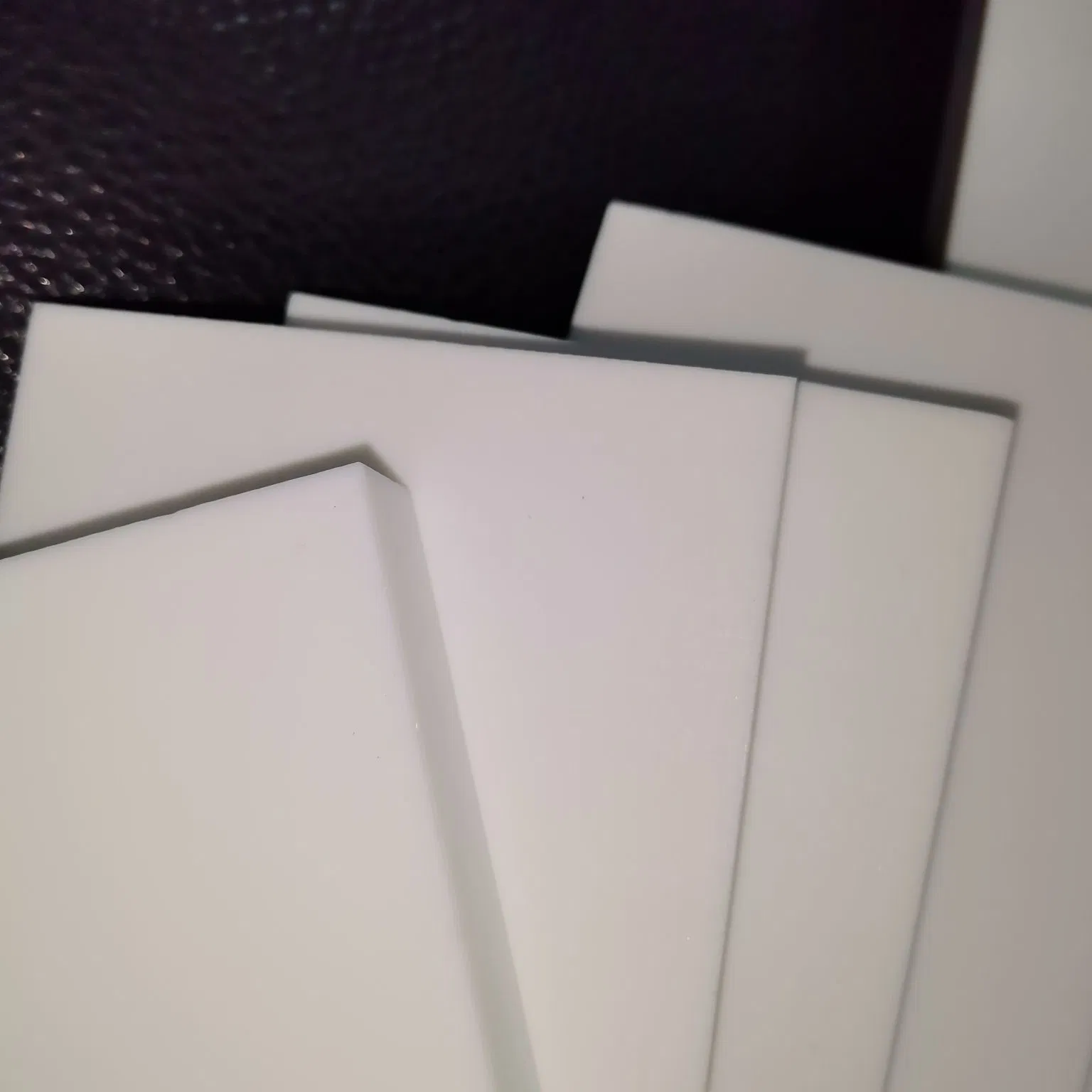 10mm Thick Molded PTFE Sheet for Industrial Machinery with 1500X1500mm Size