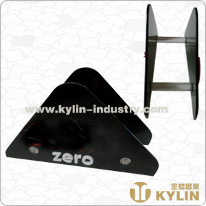 Export Cheap Custom Durable Acrylic Triangle Napkin Holder Menu Holder