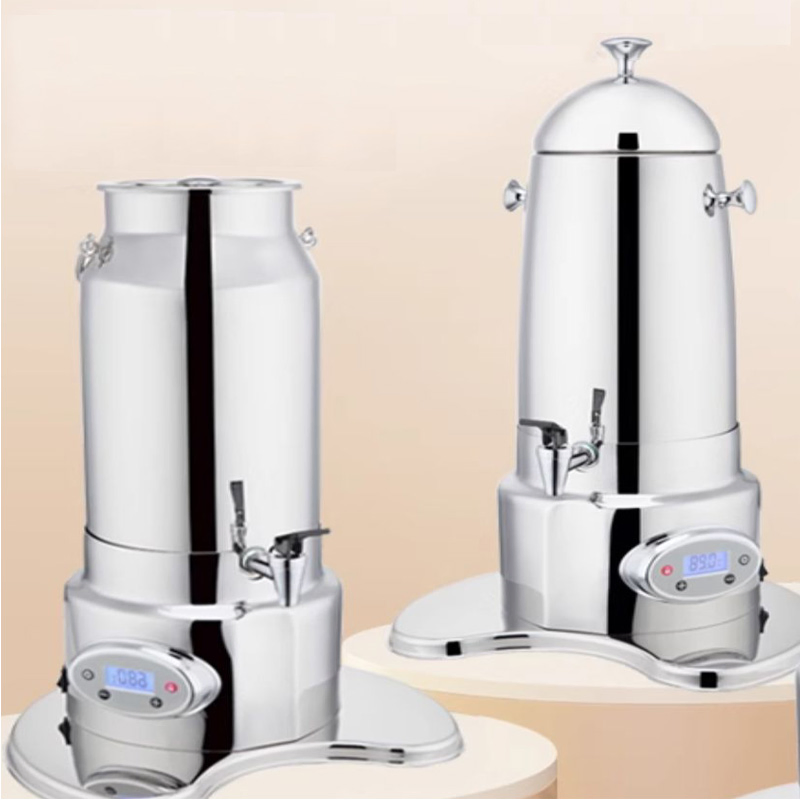 Stainless-Steel Easy-Clean Hot-Cold Retaining Insulated Buffet Drink Container Set
