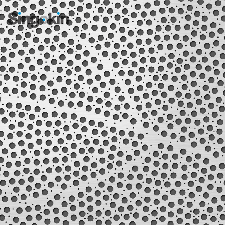 Professional Laser Cut Screens Perforated Metal Panels Shading Screens Supplier