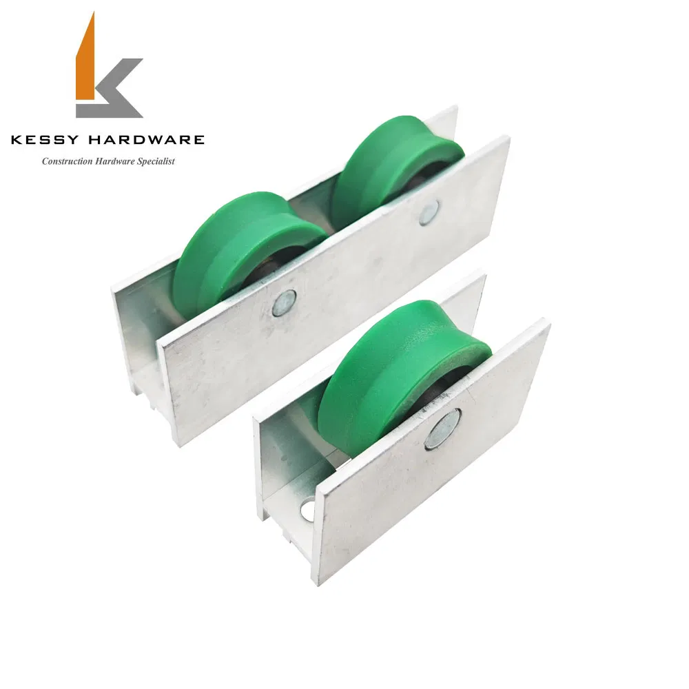 Hot Sale Window Roller Wheel Bearing Hardware Accessories Aluminium Alloy Sliding Window and Door Roller