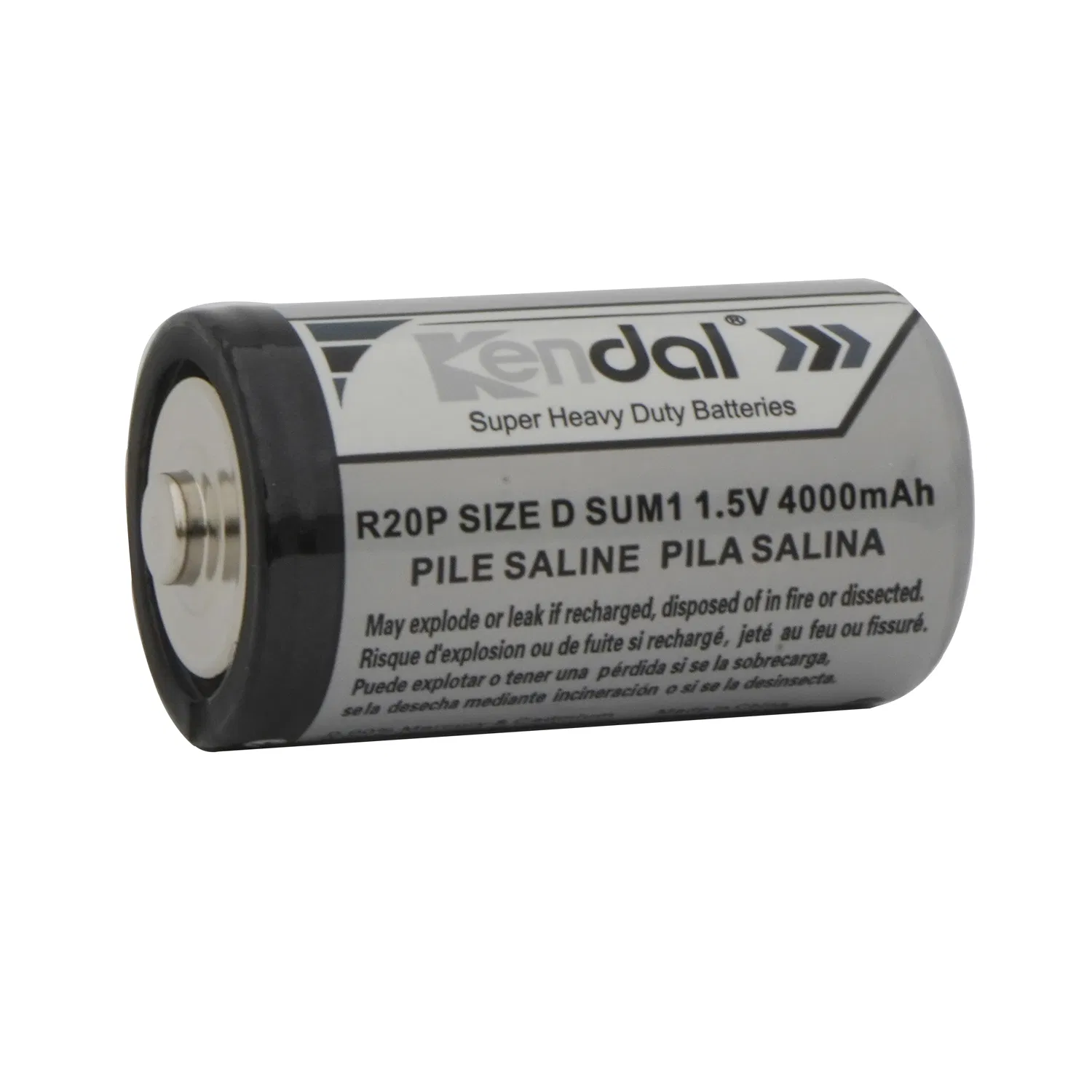 Батарейка D R20P угольно-цинковая, 1.5V