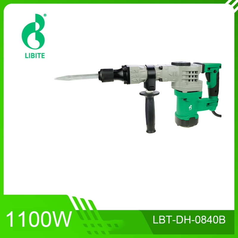 Профессиональный отбойный молоток LBT-DH-0840B, 1100Вт