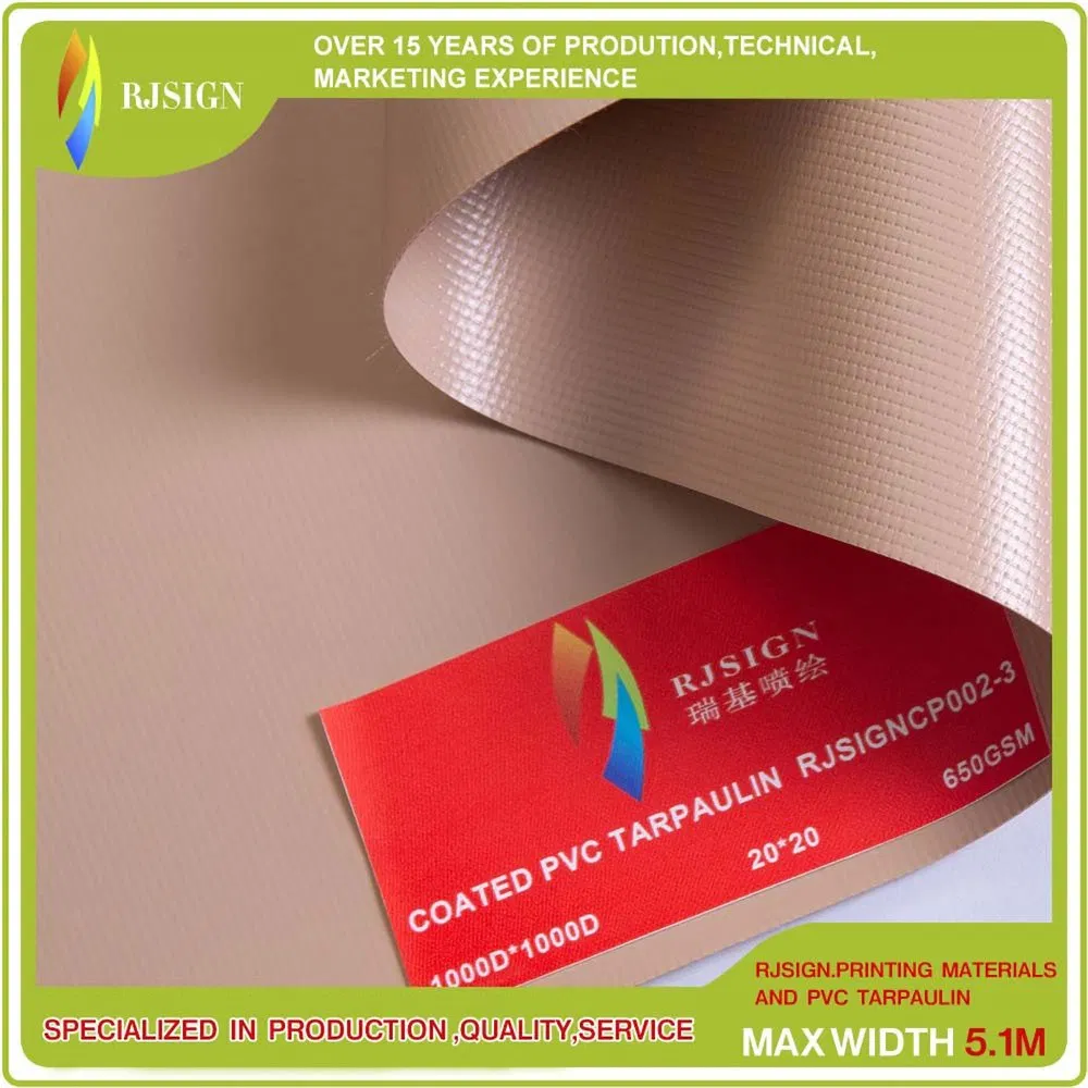 1000d PVC Truck Curtain Printable Tent Fabric