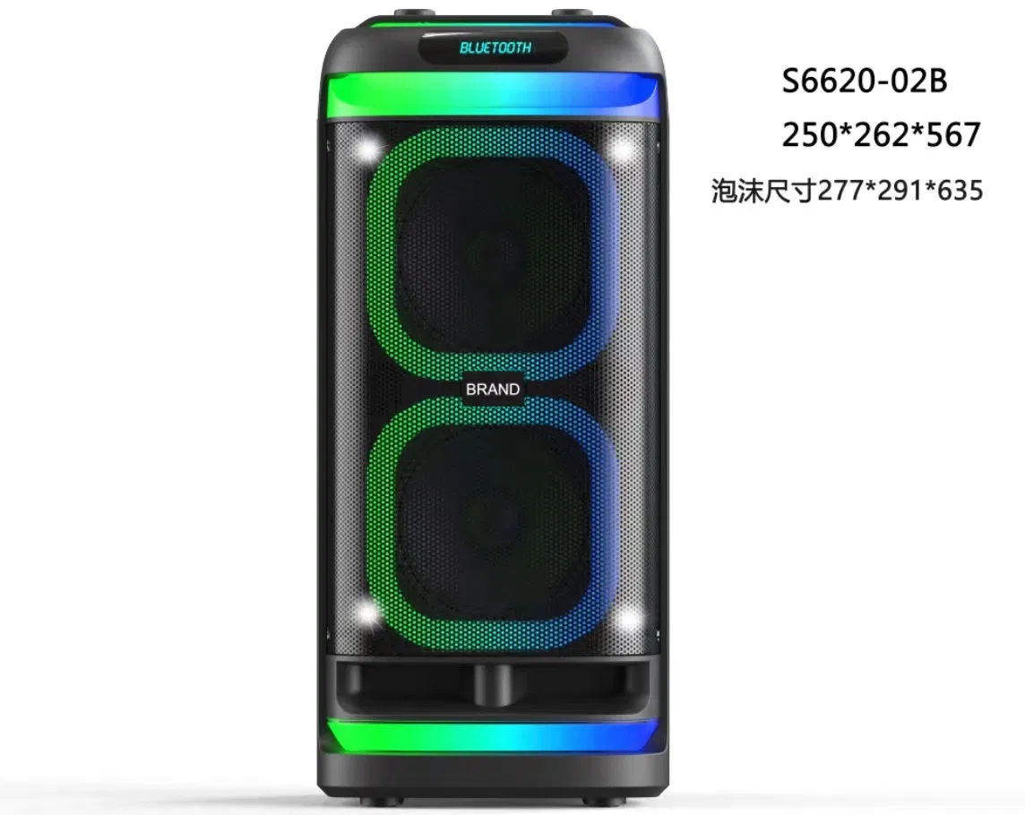 Портативная караоке-система Dual 8" 2801