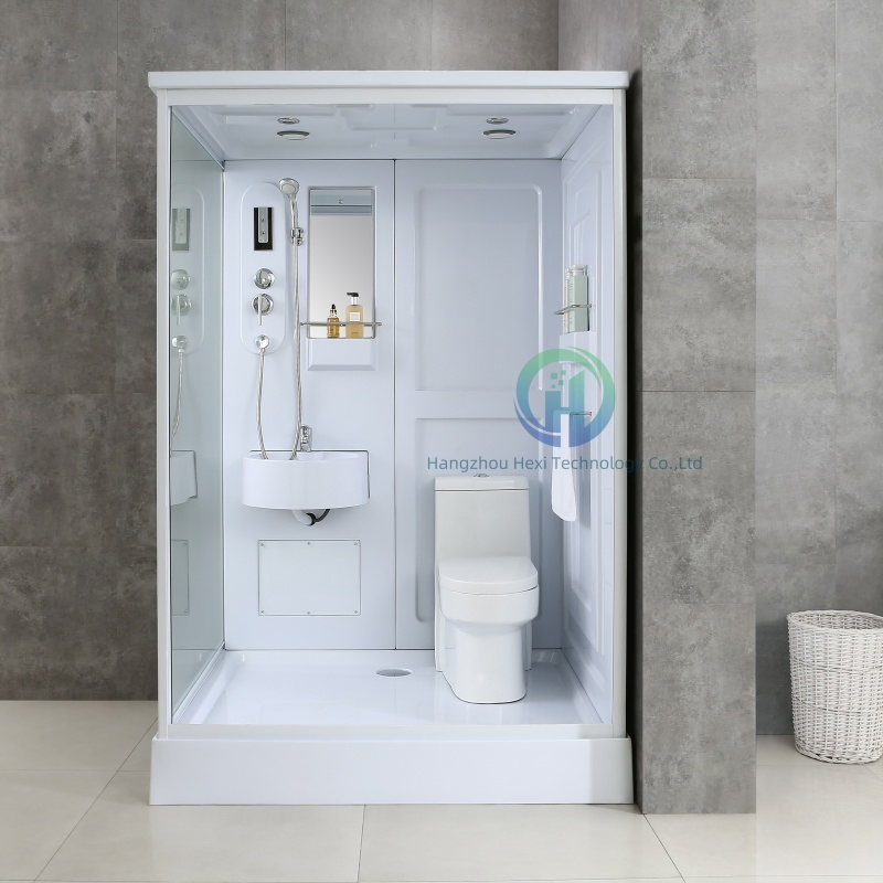 Low MOQ Multiple Customized Modern Prefab House Shower Solutions for Stylish Bathrooms