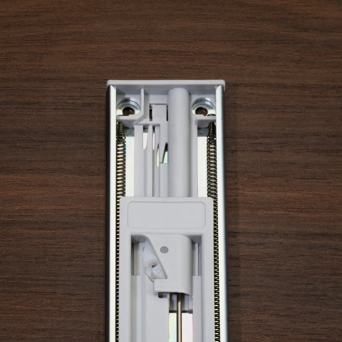 Cabinet Hardware 45mm 75 Gram Double Spring Soft Close Ball Bearing Telesopic Channel