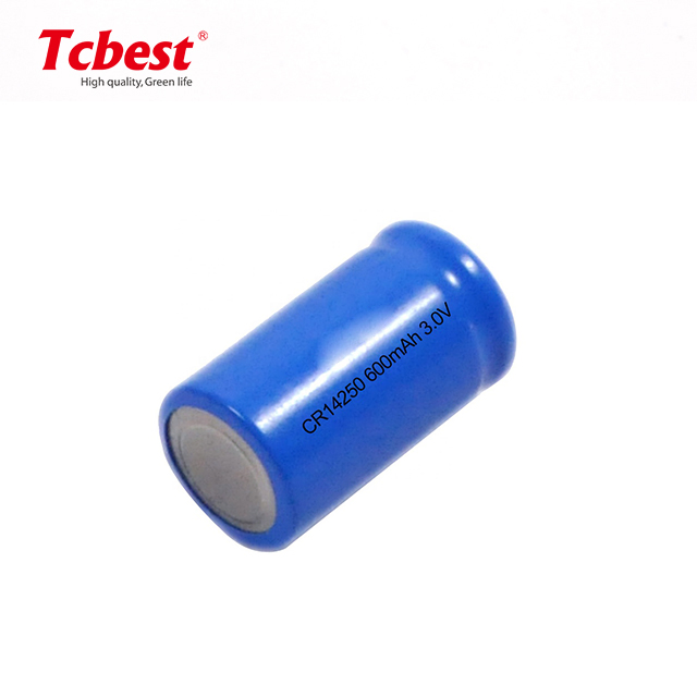 Литиевая батарея CR14250 3V 600mAh