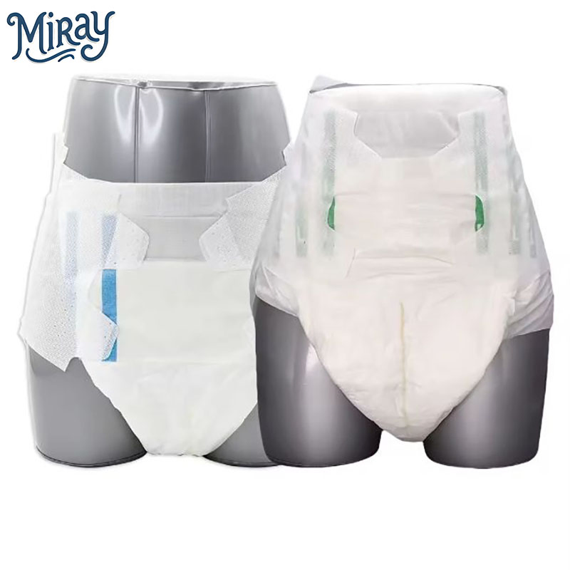 Wholesale Ultra Thick Printed Adult Diapers Unisex China Customization Product OEM Diaper