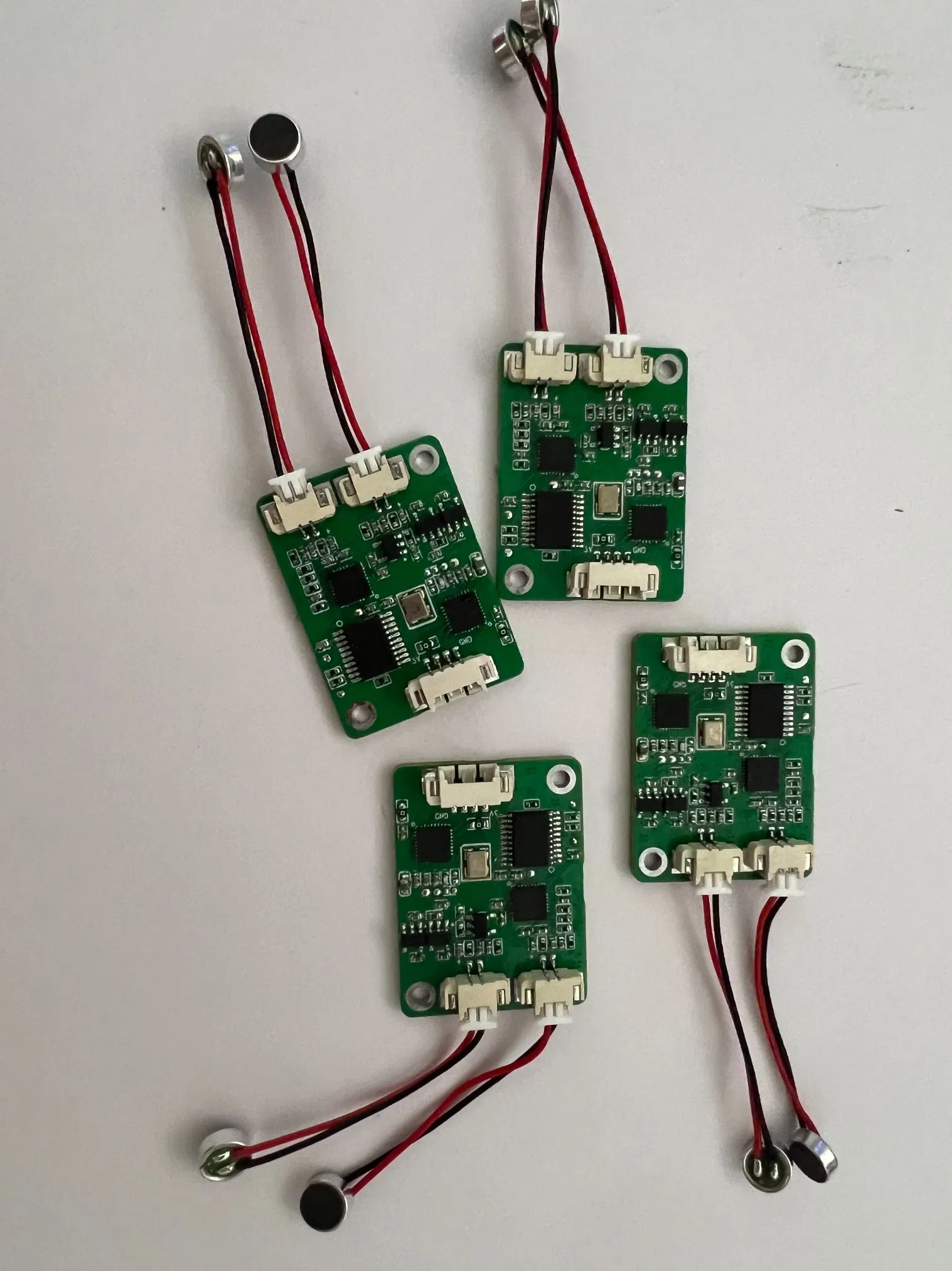 Plug-and-Play Dual-Mic Module with AGC & Echo Cancellation—Ideal for Video Conferencing and HMI Devices.